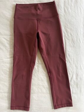 lululemon athletica Wunder Train cropped legging